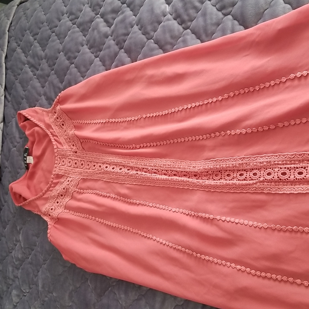Maxi embroidered